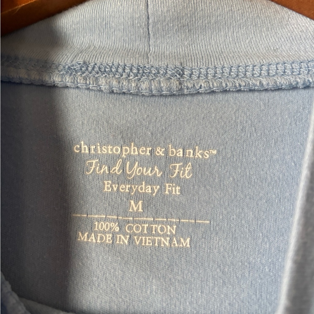 Blue Turtle Neck - Picture 3 of 3